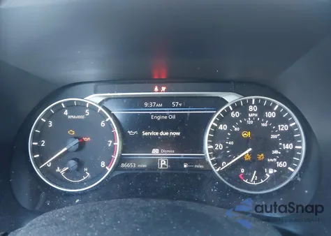 2022 Nissan Sentra Sv Xtronic Cvt z USA, uszkodzony, nr VIN 3N1AB8CVXNY218189